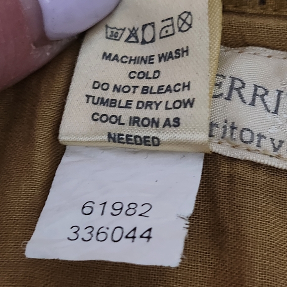 THE TERRITORY AHEAD Boho Cottage Floral Paisley Maxi Skirt Size 12 Art Festival - Picture 9 of 14